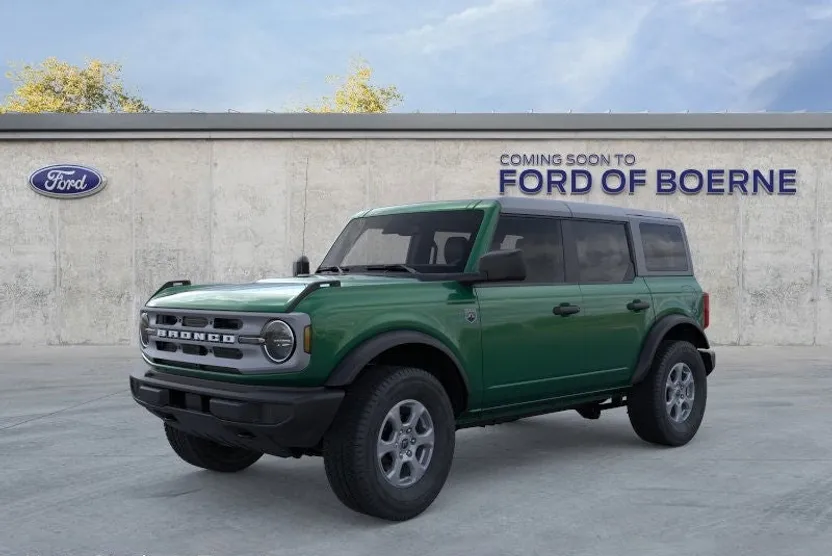 2025 Ford Bronco Big Bend photo 1
