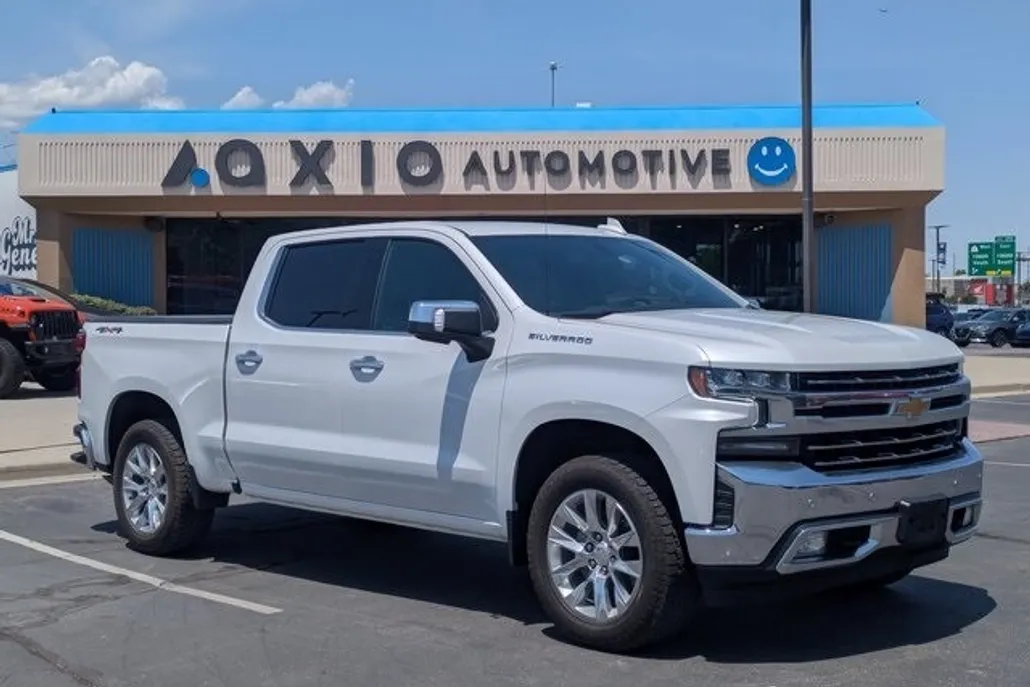 2021 Chevrolet Silverado 1500 LTZ photo 1