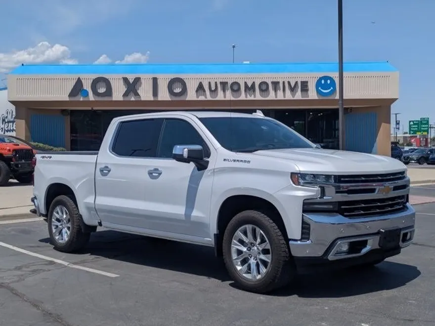 2021 Chevrolet Silverado 1500 LTZ photo 1