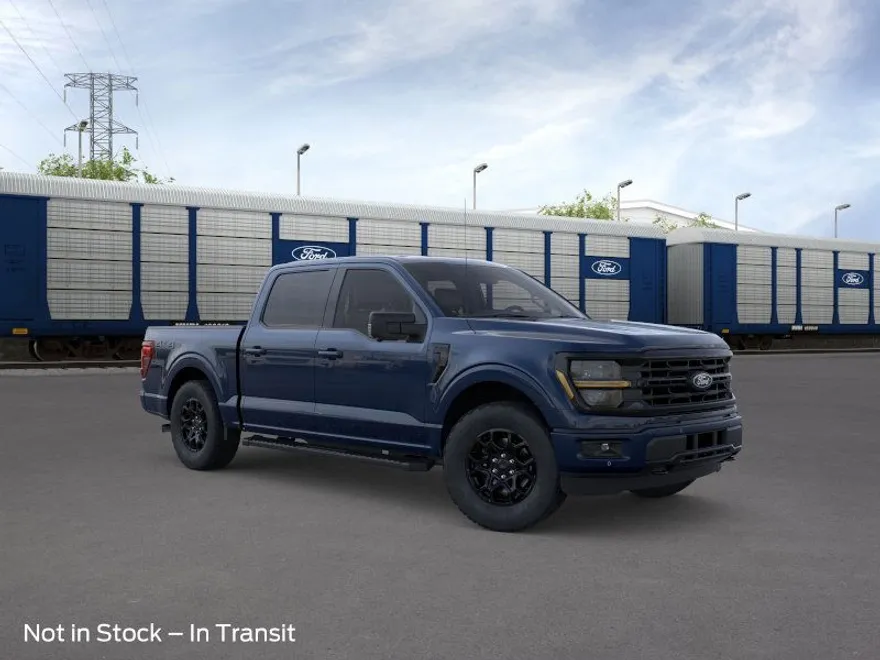 2025 Ford F-150 XLT photo 1