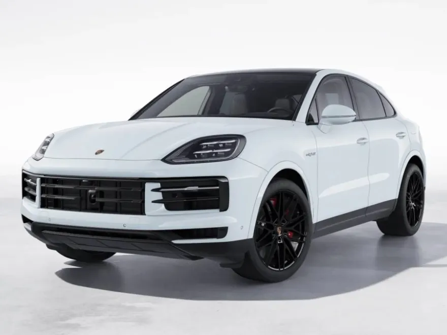 2026 Porsche Cayenne S E-Hybrid Coupe photo 1