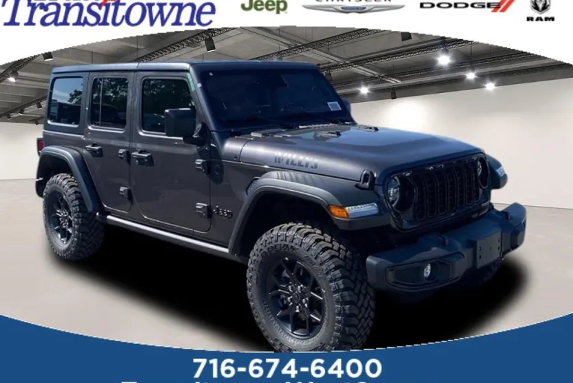 2025 Jeep Wrangler Willys photo 1