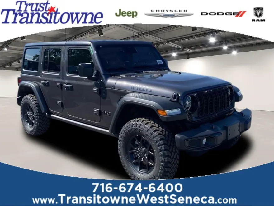 2025 Jeep Wrangler Willys photo 1