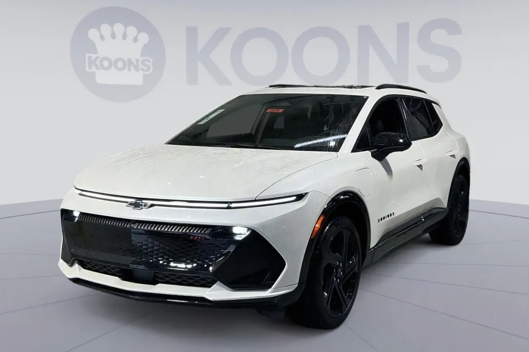2025 Chevrolet Equinox EV 3RS photo 1