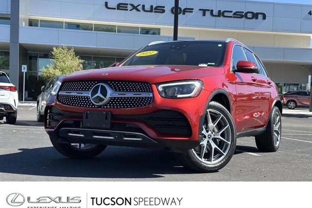 2021 Mercedes Benz GLC 300 4MATIC photo 1