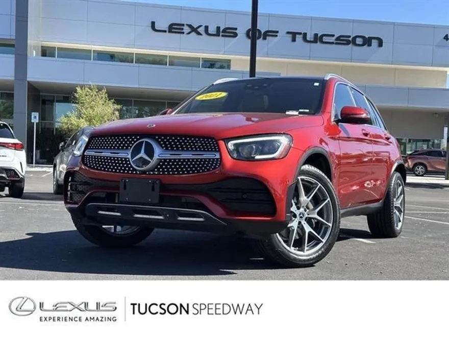 2021 Mercedes Benz GLC 300 4MATIC photo 1