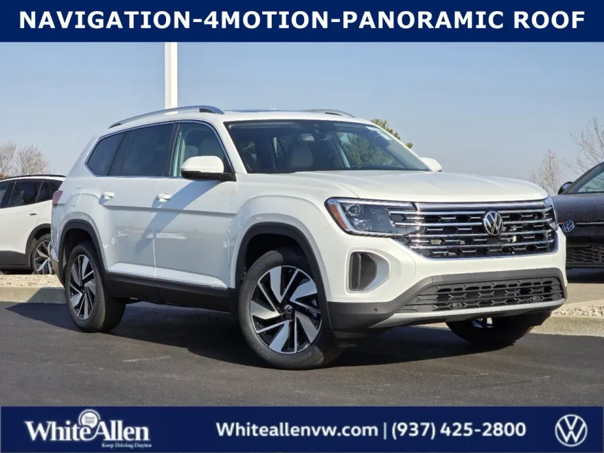2025 Volkswagen Atlas SEL photo 1