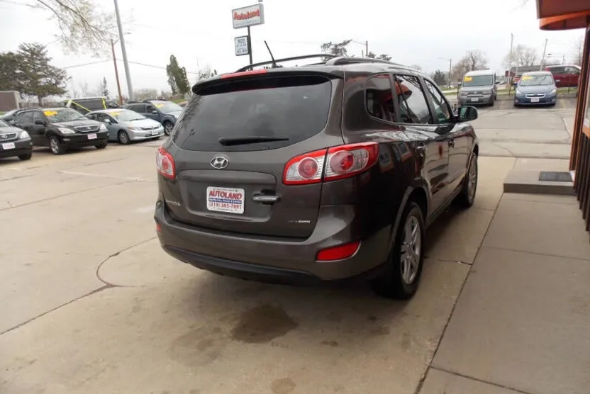 2012 Hyundai Santa Fe Limited photo 1
