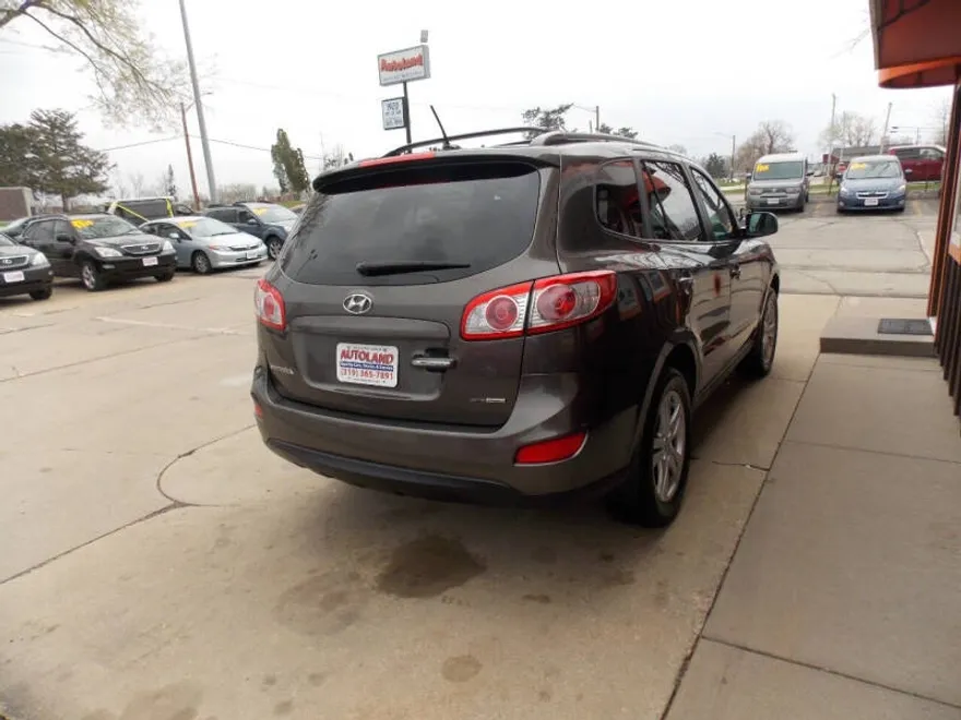 2012 Hyundai Santa Fe Limited photo 1