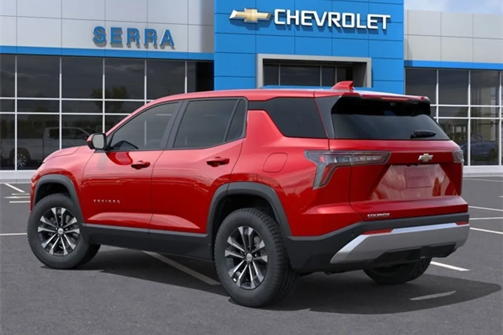 2026 Chevrolet Equinox LT photo 1