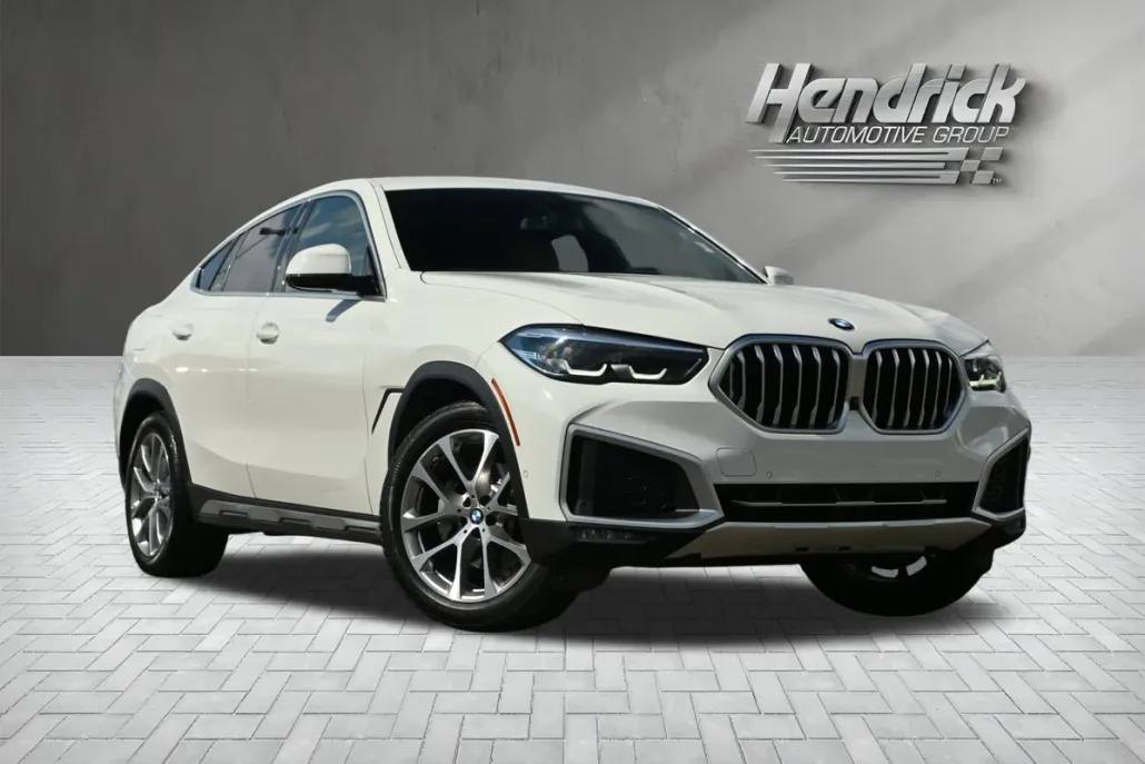 2021 Bmw X6 xDrive40i photo 1