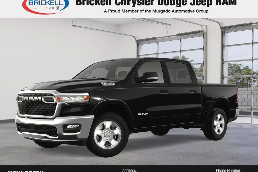 2025 Ram 1500 Big Horn photo 1