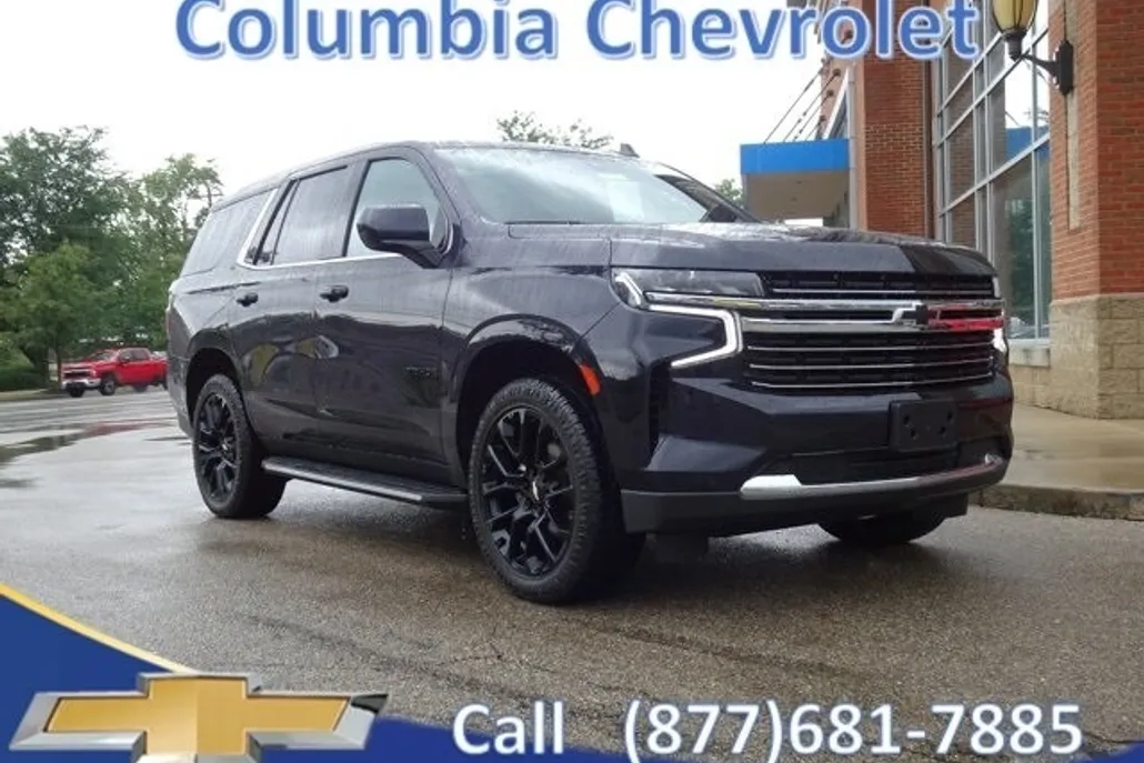 2022 Chevrolet Tahoe LT photo 1