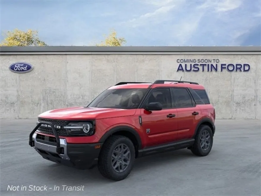 2025 Ford Bronco Sport Big Bend photo 1