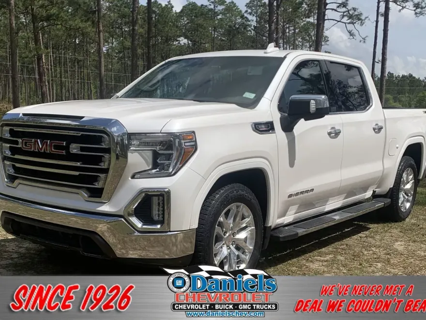 2021 Gmc Sierra 1500 SLT photo 1