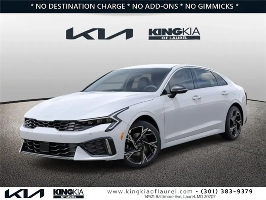 2026 Kia K5 GT-Line photo 1