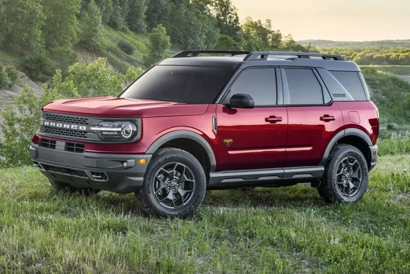2021 Ford Bronco Sport Badlands photo 1