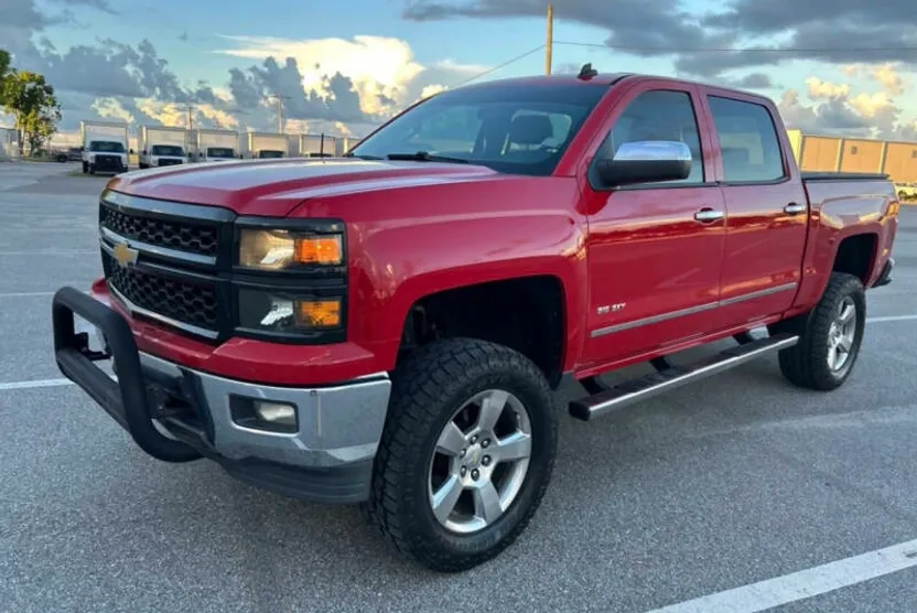 2014 Chevrolet Silverado 1500 LT Z71 photo 1