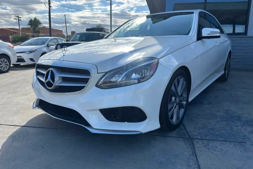2015 Mercedes Benz E 350 Sport photo 1