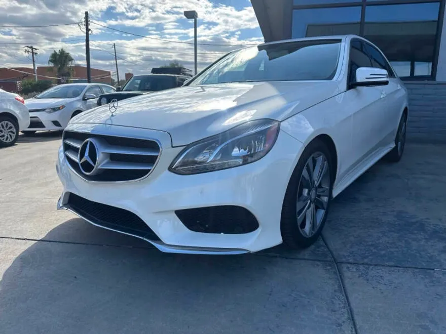 2015 Mercedes Benz E 350 Sport photo 1