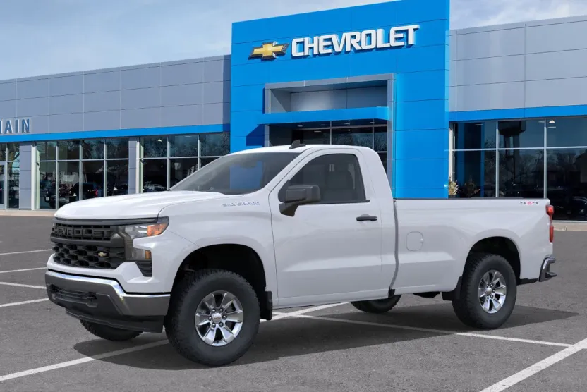 2026 Chevrolet Silverado 1500 Work Truck photo 1