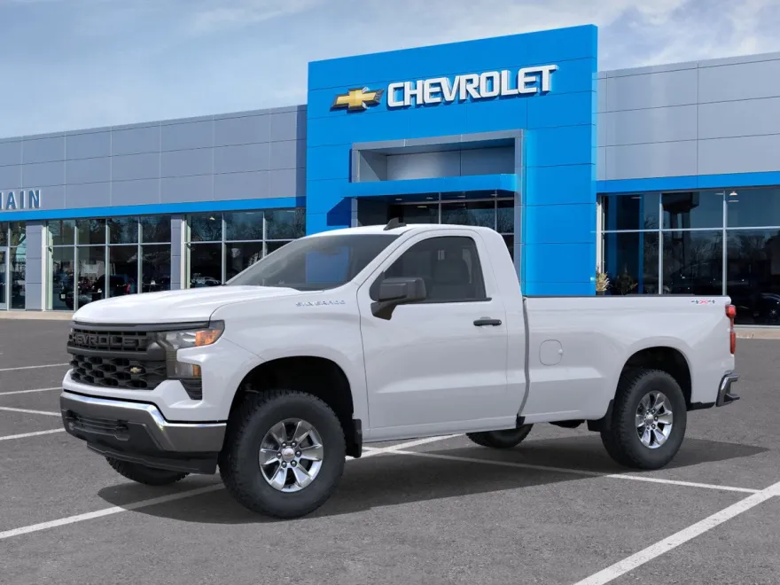 2026 Chevrolet Silverado 1500 Work Truck photo 1