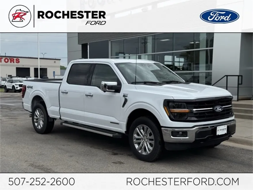 2025 Ford F-150 XLT photo 1