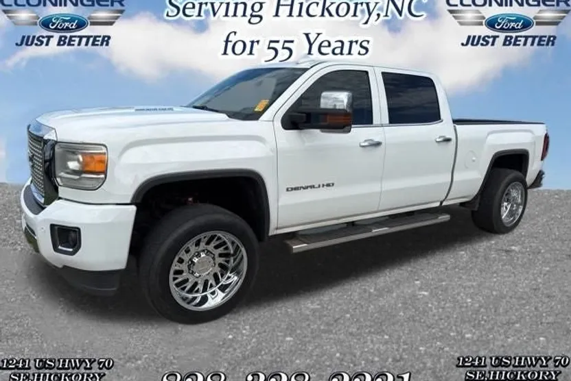 2015 Gmc Sierra Denali photo 1