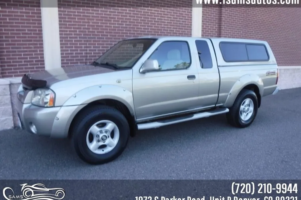 2001 Nissan Frontier SE King Cab photo 1