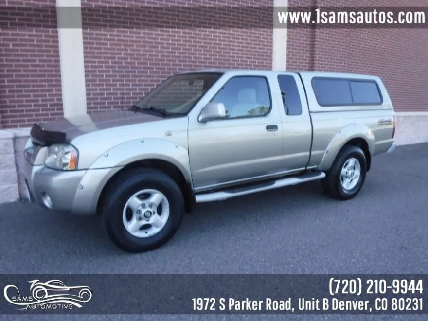 2001 Nissan Frontier SE King Cab photo 1