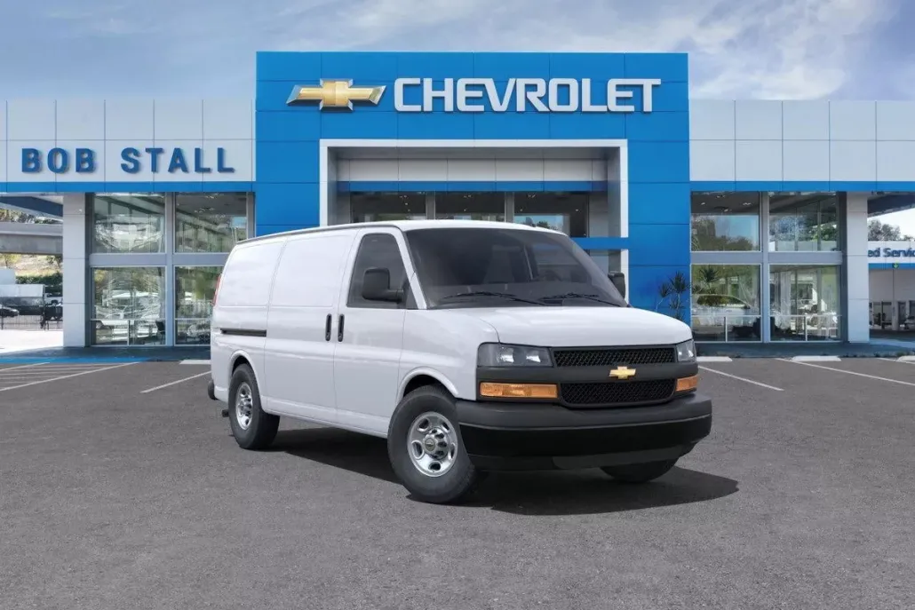 2025 Chevrolet Express Cargo 2500 photo 1