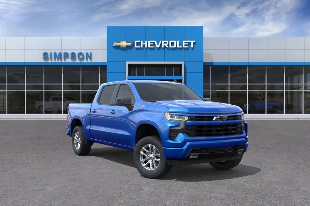 2025 Chevrolet Silverado 1500 RST photo 1