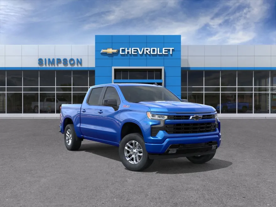 2025 Chevrolet Silverado 1500 RST photo 1