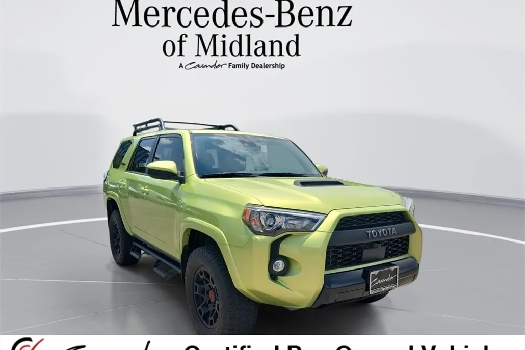 2022 Toyota 4Runner TRD Pro photo 1
