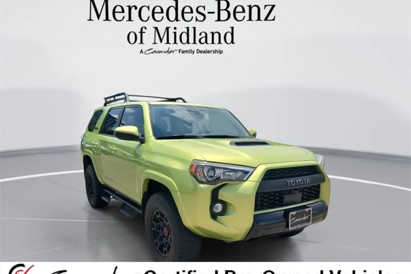 2022 Toyota 4Runner TRD Pro photo 1