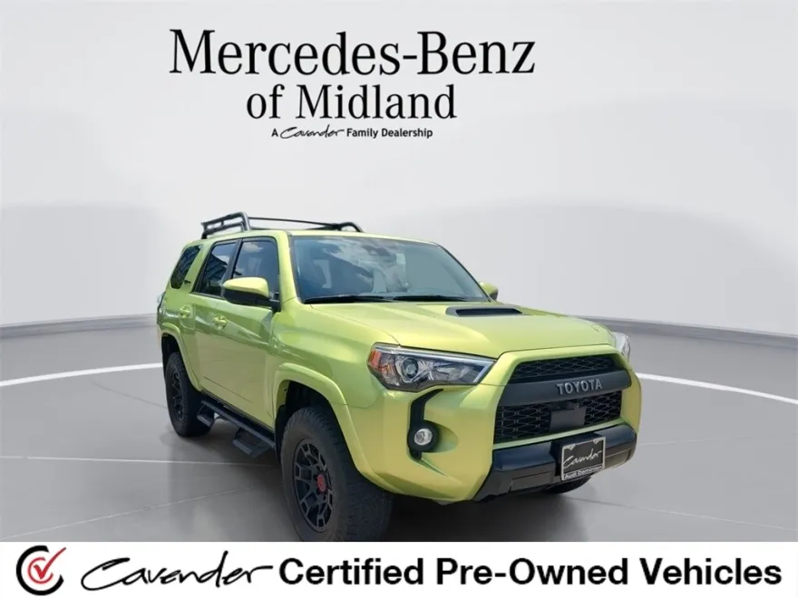 2022 Toyota 4Runner TRD Pro photo 1