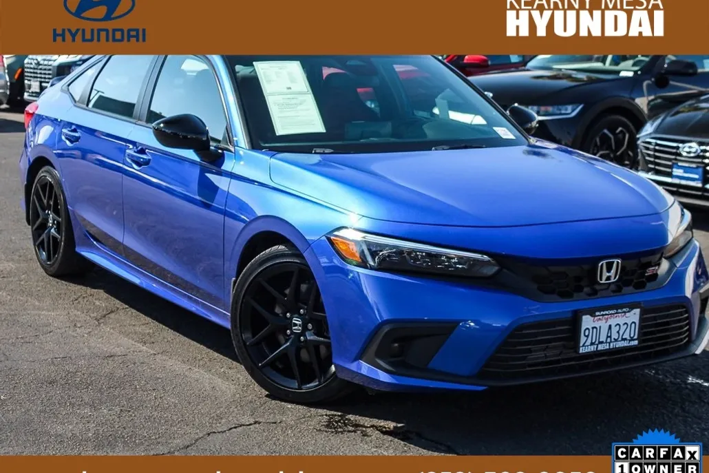 2022 Honda Civic Si photo 1