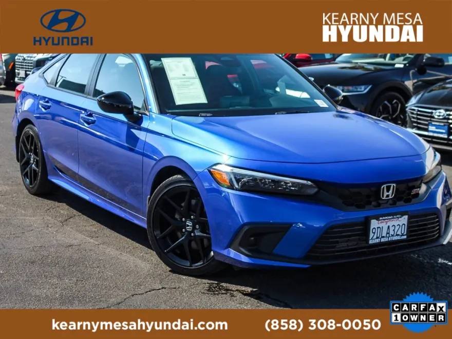 2022 Honda Civic Si photo 1