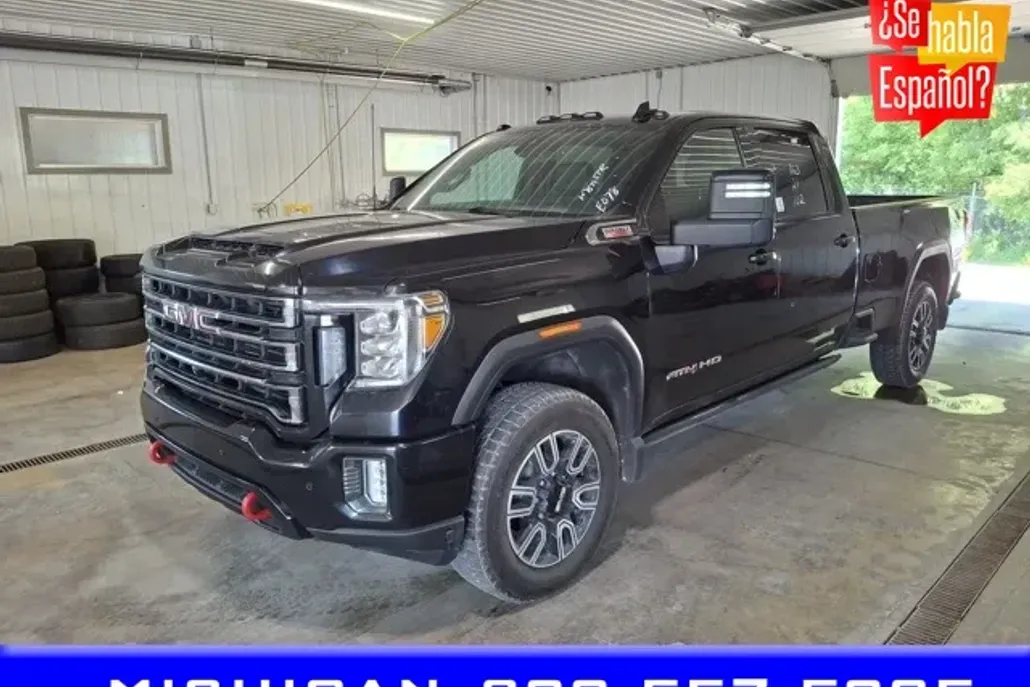 2021 Gmc Sierra AT4 photo 1