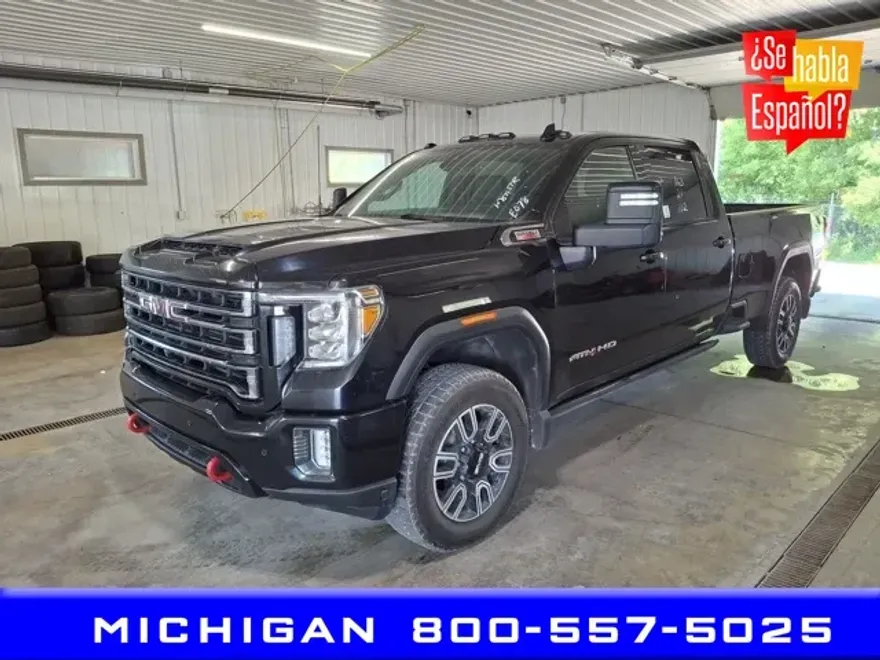 2021 Gmc Sierra AT4 photo 1