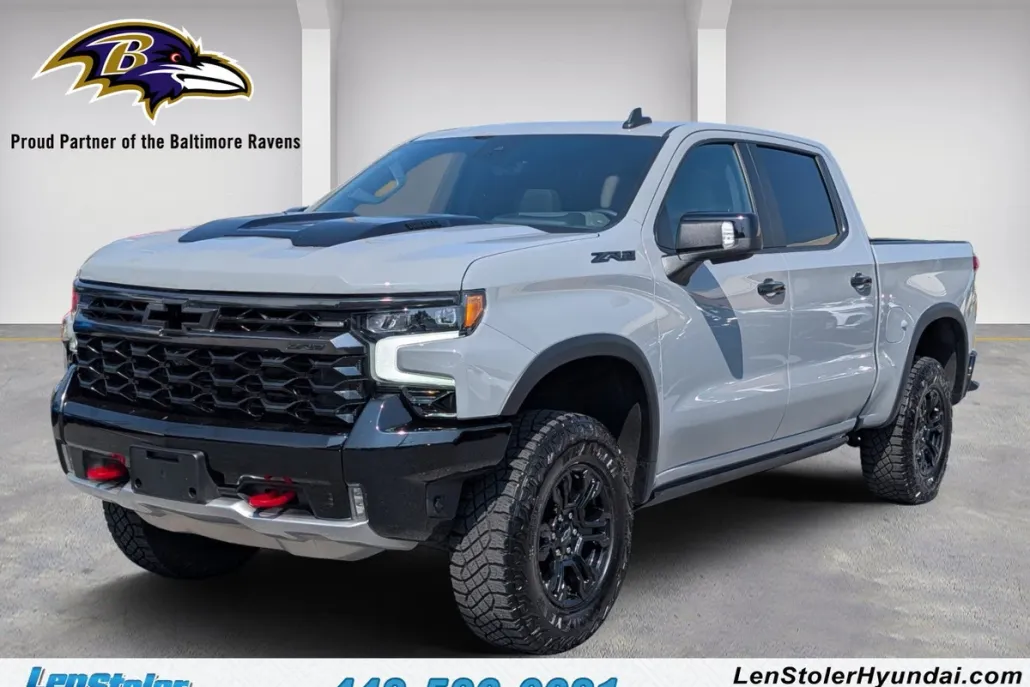 2024 Chevrolet Silverado 1500 ZR2 photo 1