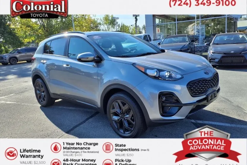 2022 Kia Sportage Nightfall Edition photo 1