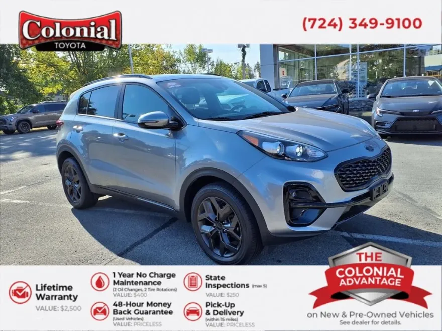 2022 Kia Sportage Nightfall Edition photo 1