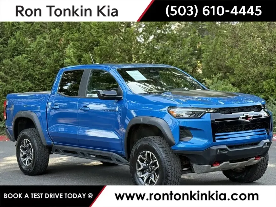 2024 Chevrolet Colorado ZR2 photo 1