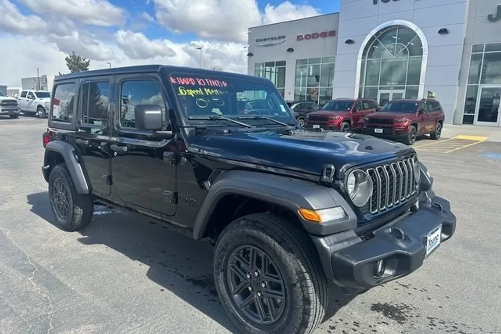 2025 Jeep Wrangler Sport S photo 1