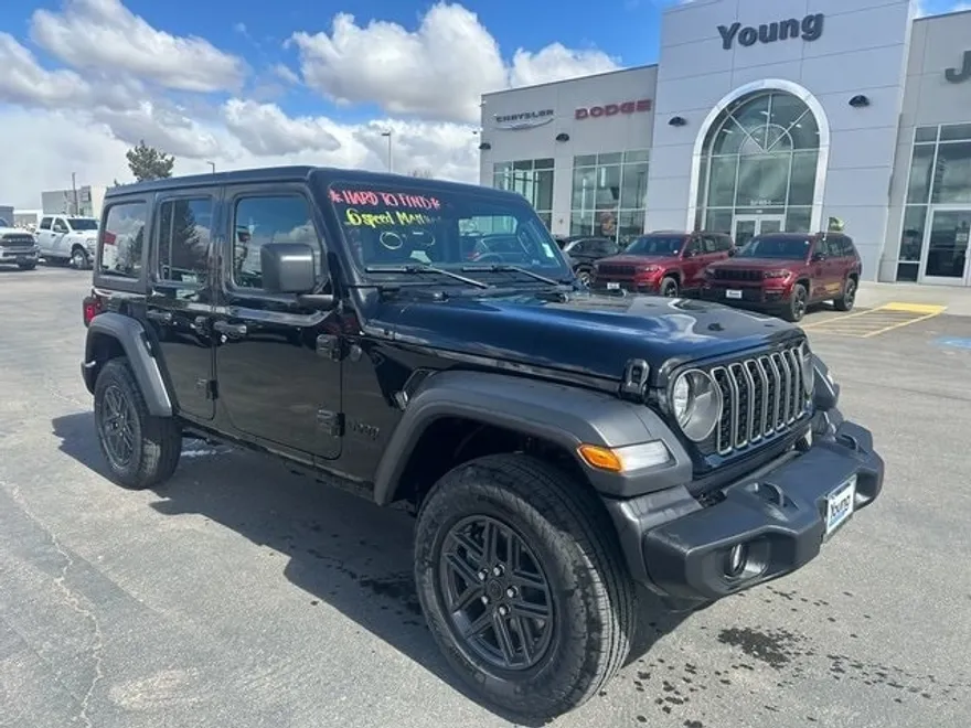 2025 Jeep Wrangler Sport S photo 1