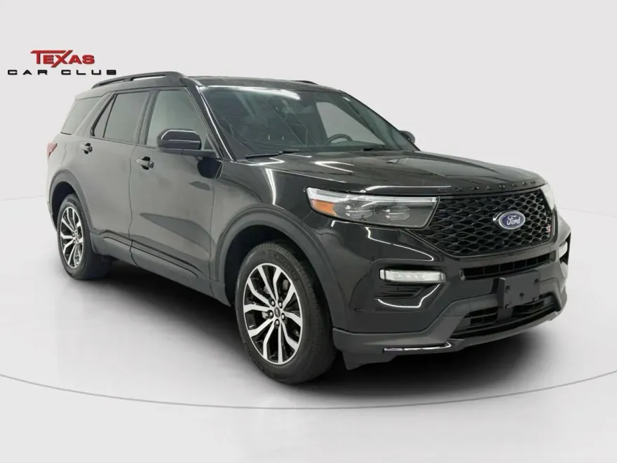 2022 Ford Explorer ST Sport photo 1