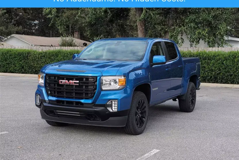 2022 Gmc Canyon Elevation photo 1