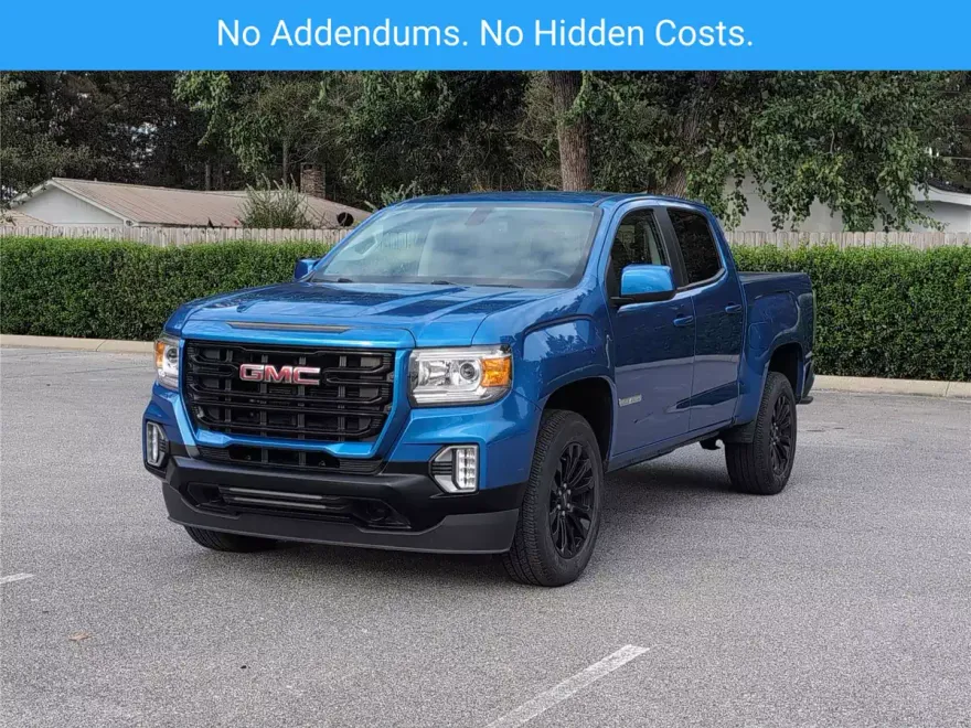 2022 Gmc Canyon Elevation photo 1