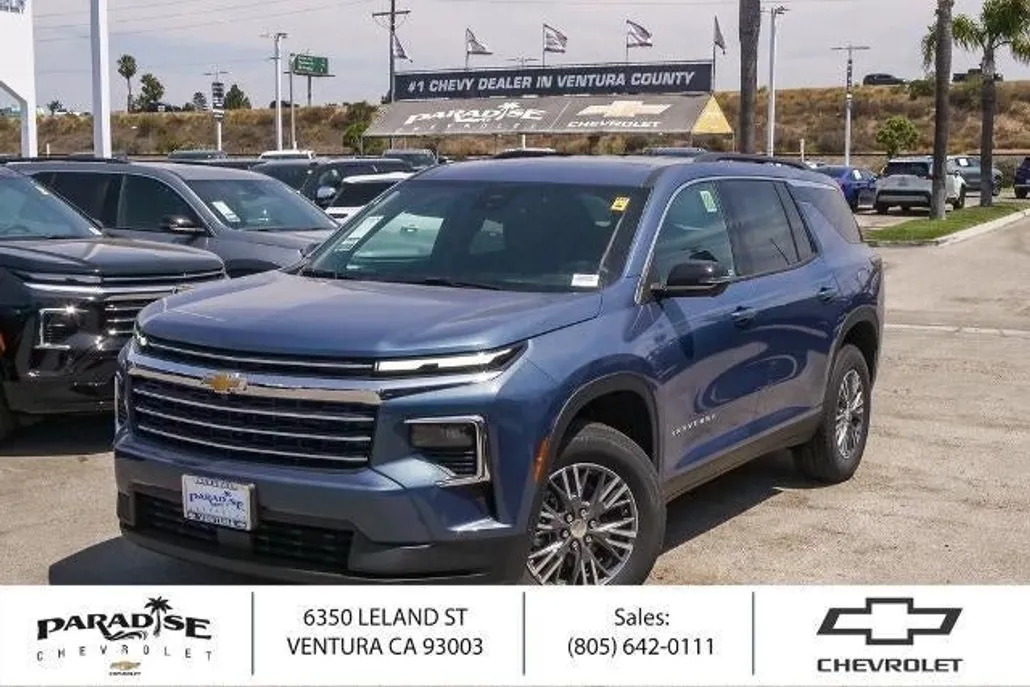 2026 Chevrolet Traverse photo 1
